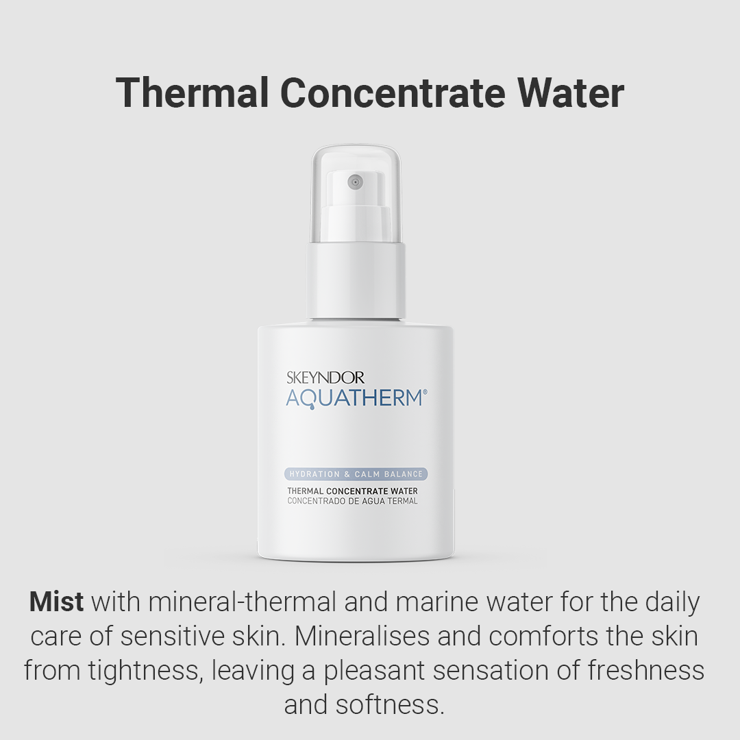 Skeyndor Aquatherm Thermal Concentrate Water Skeyndor Aquatherm Thermal Concentrate Water