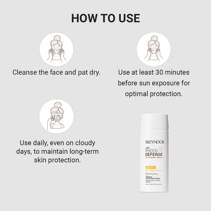 Thermal Protective Cream Sensitive Skin SPF 50+