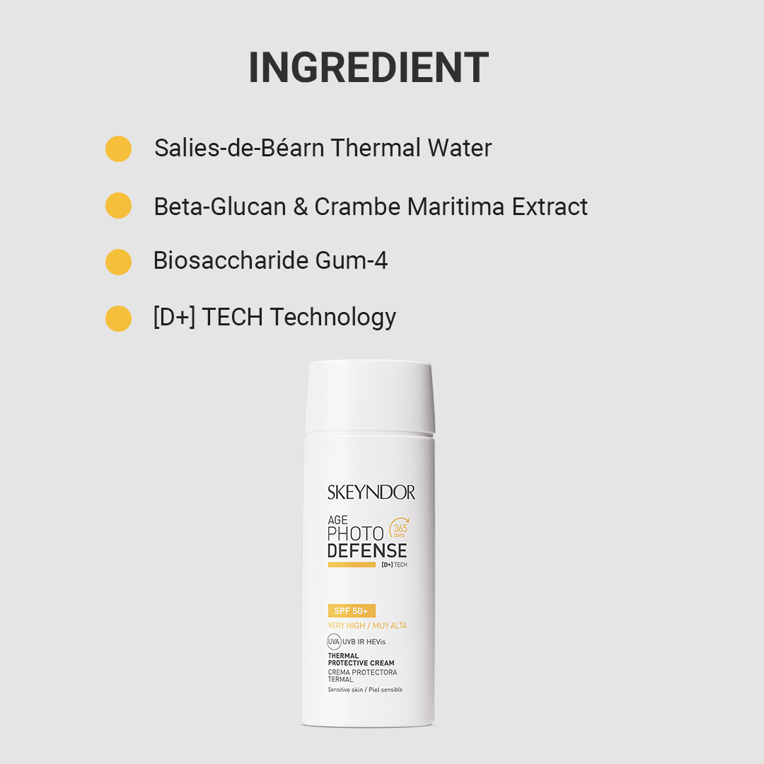 Thermal Protective Cream Sensitive Skin SPF 50+