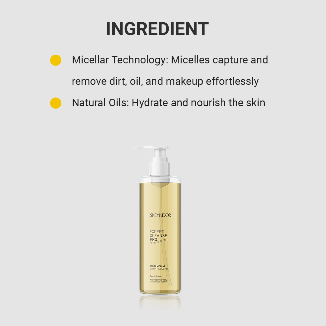 URBAN MICELLAR OIL