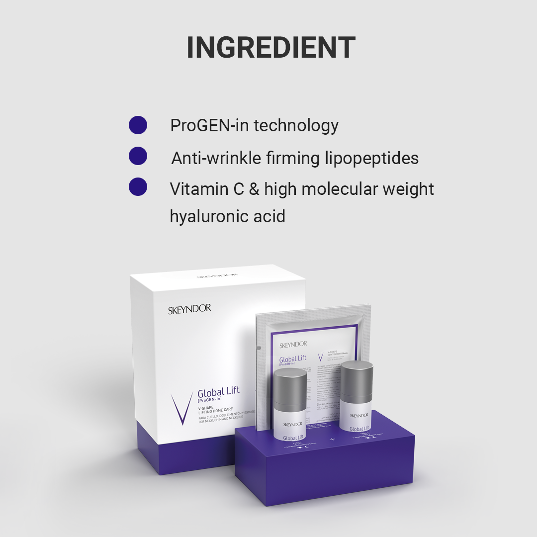 Global Lift V Shape