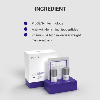 Global Lift V Shape