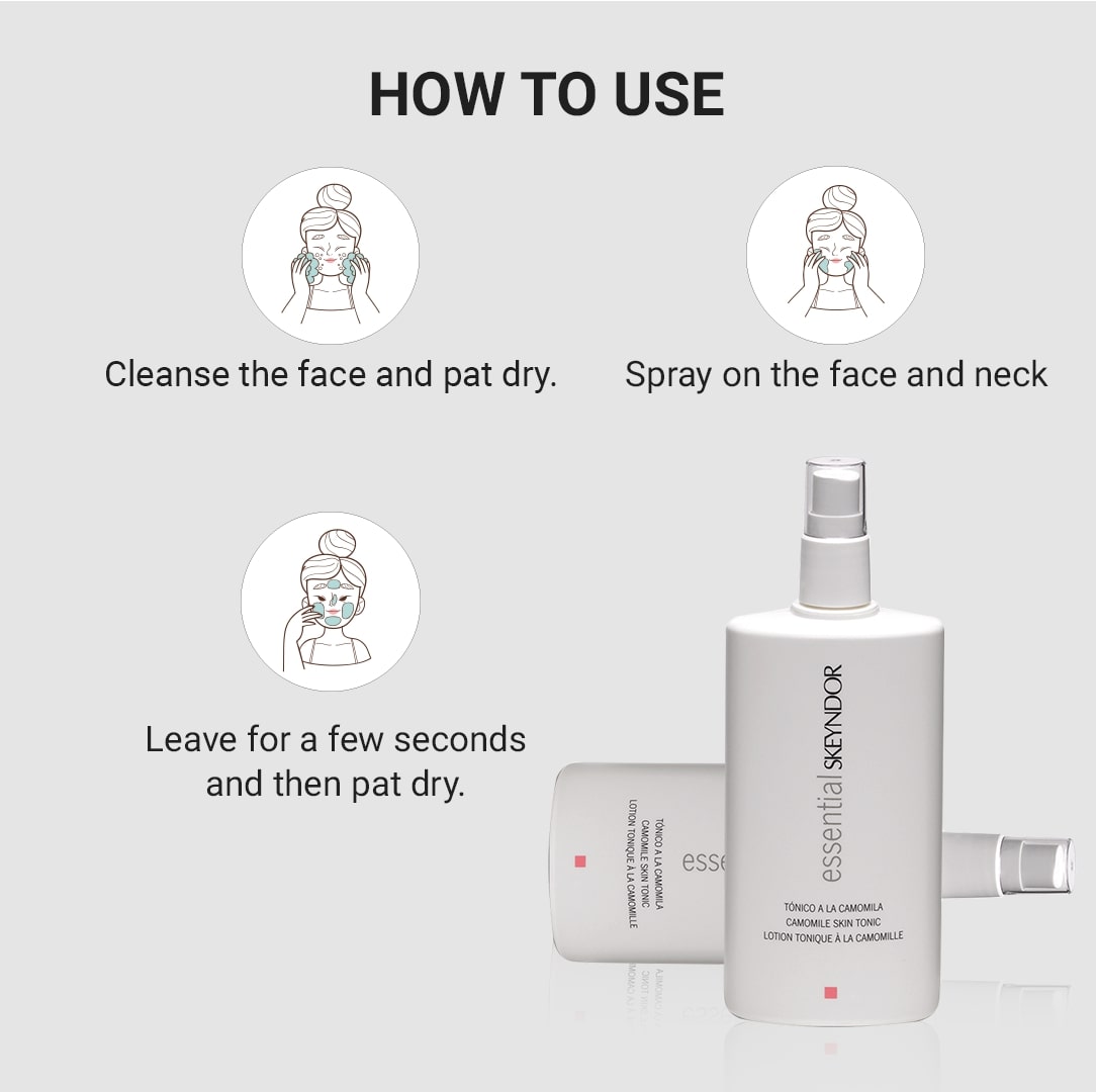 Essential Camomile skin toner