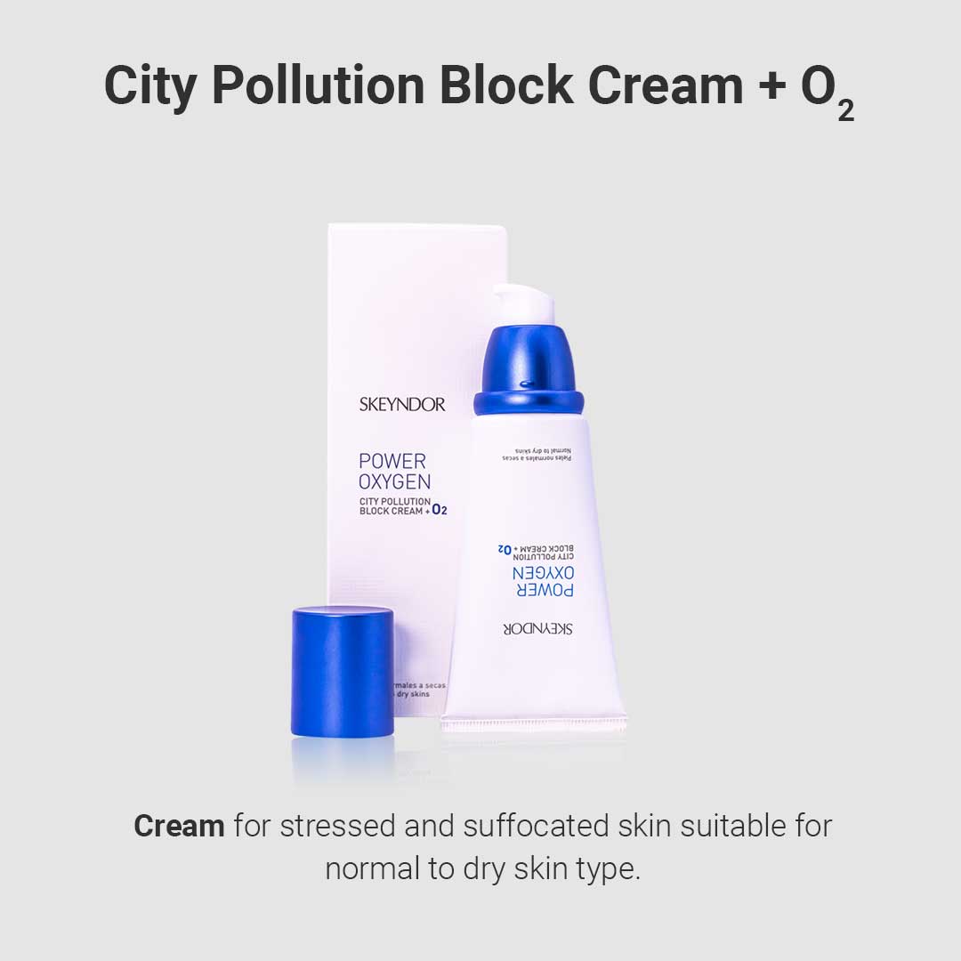 City Pollution Block Cream + O2