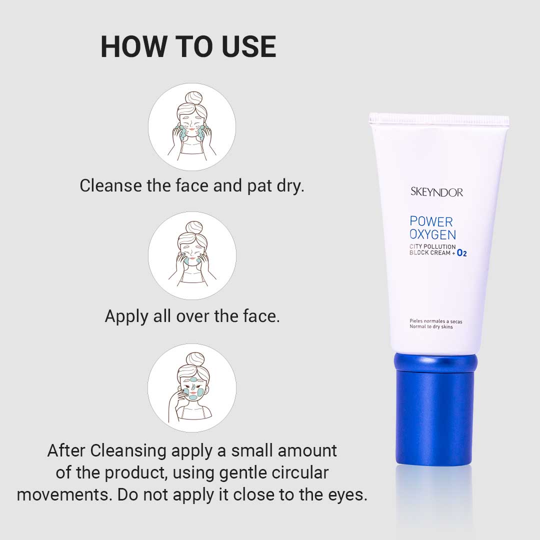 City Pollution Block Cream + O2