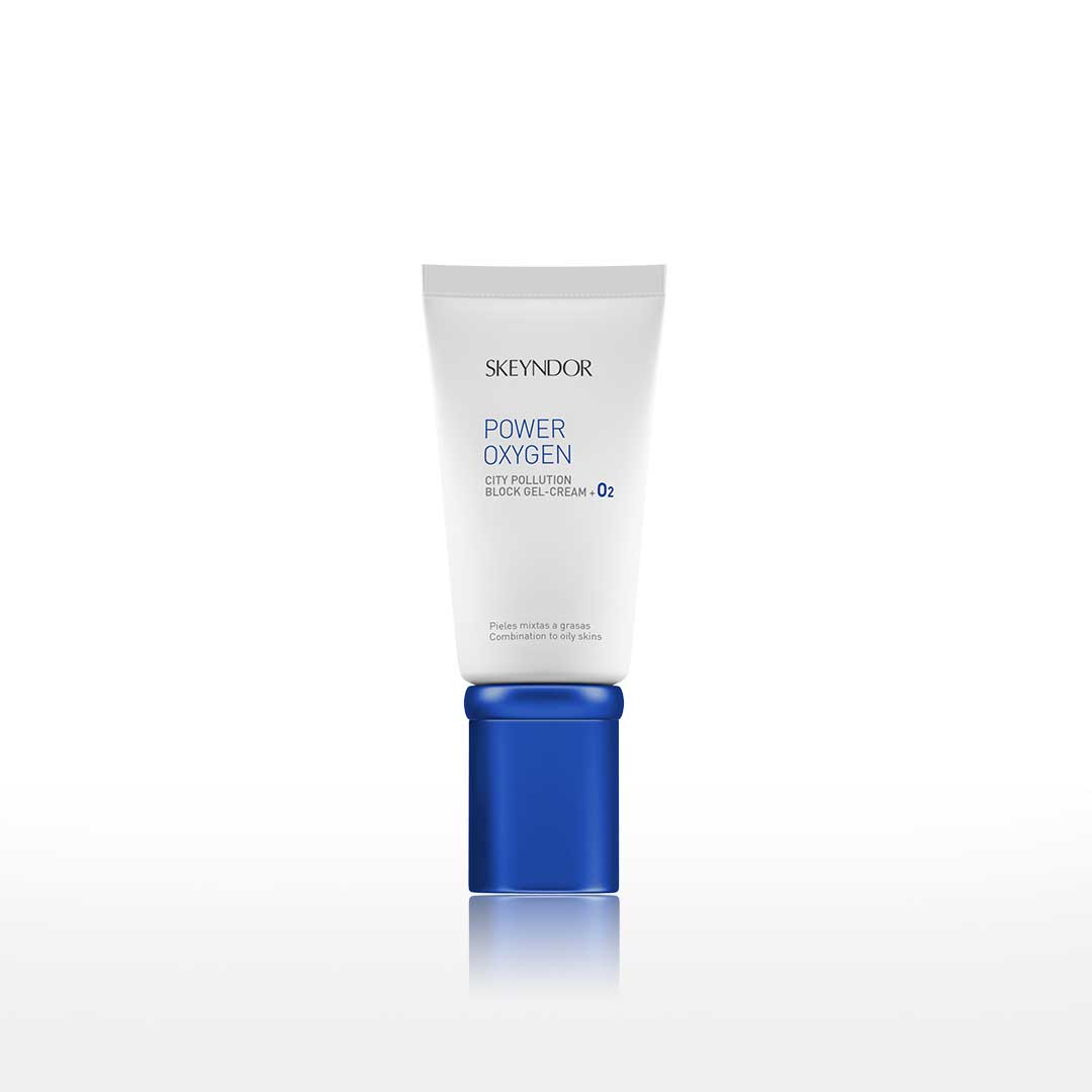 Skeyndor City Pollution Block Gel Cream + O2
