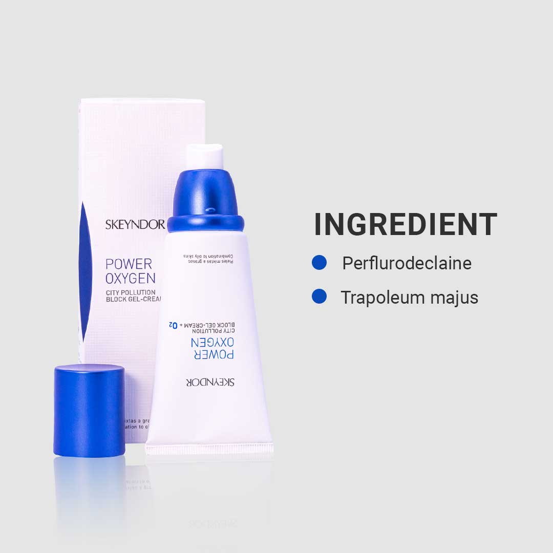 Skeyndor City Pollution Block Gel Cream + O2