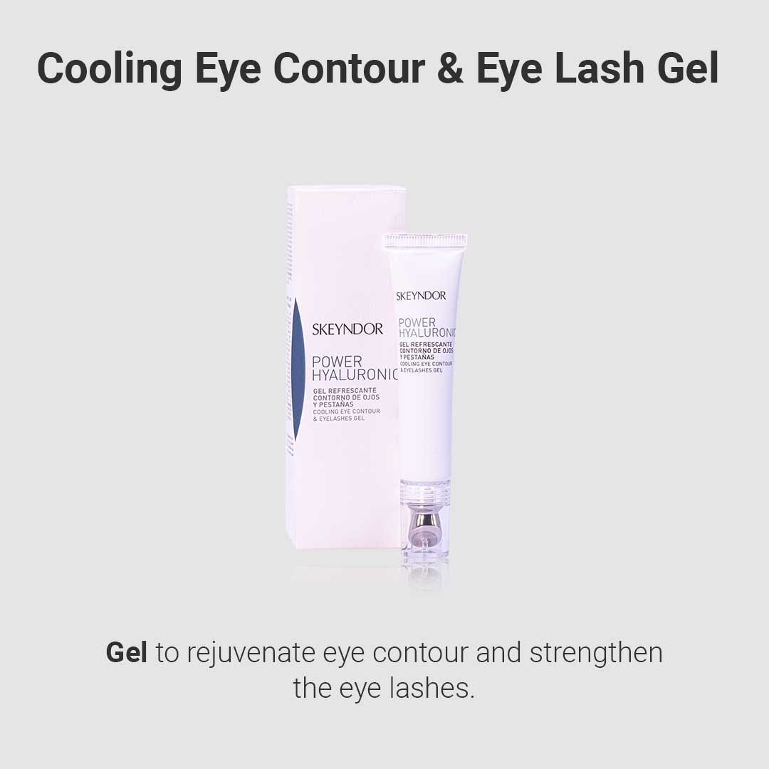 Cooling Eye Contour & Eye Lash Gel