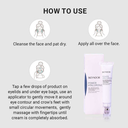 Cooling Eye Contour & Eye Lash Gel