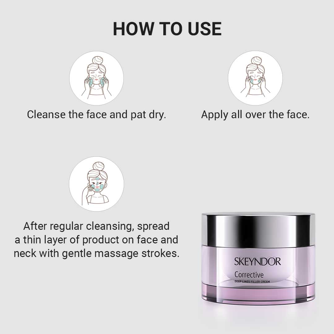 Deep Lines Filler Cream