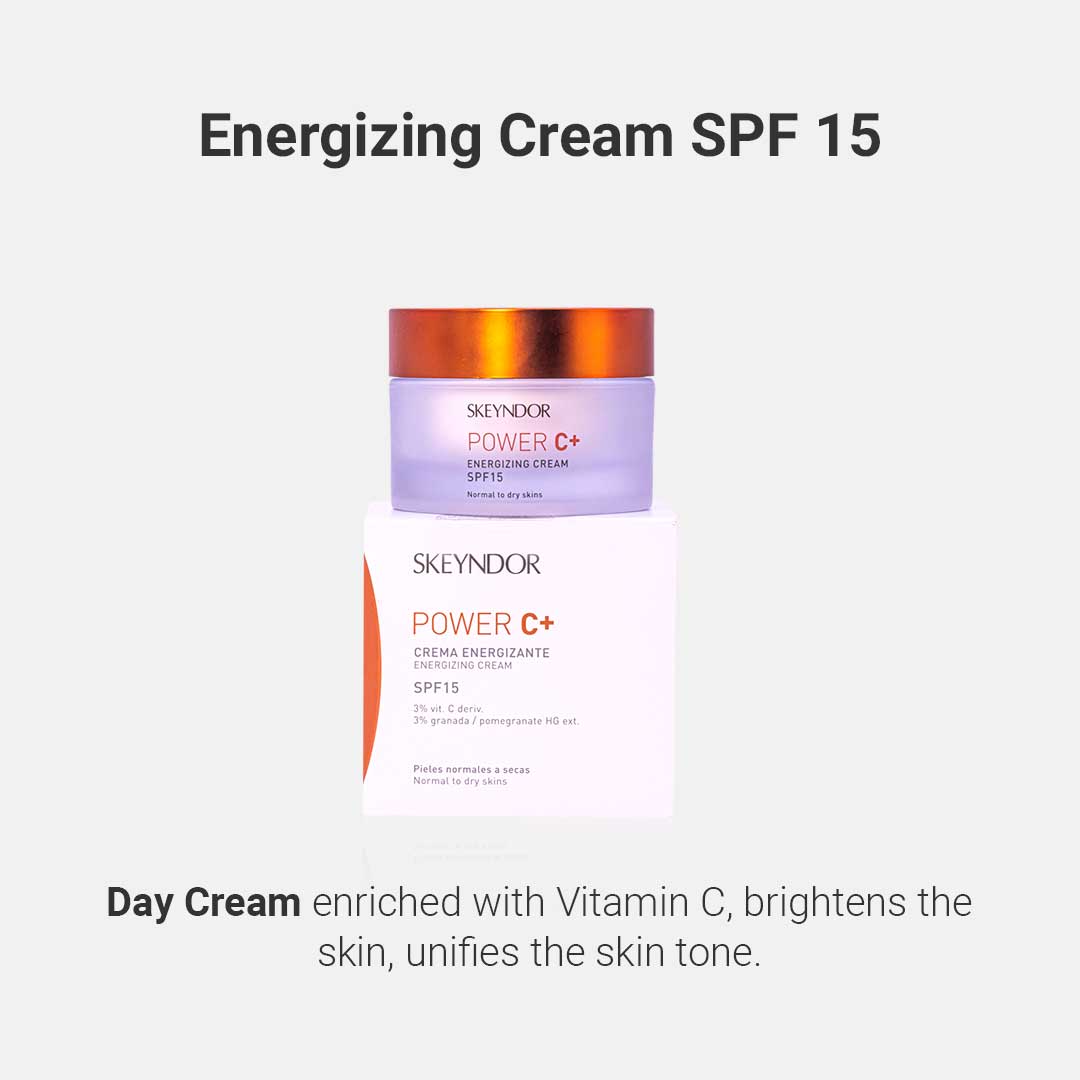 Skeyndor Energizing Cream SPF 15