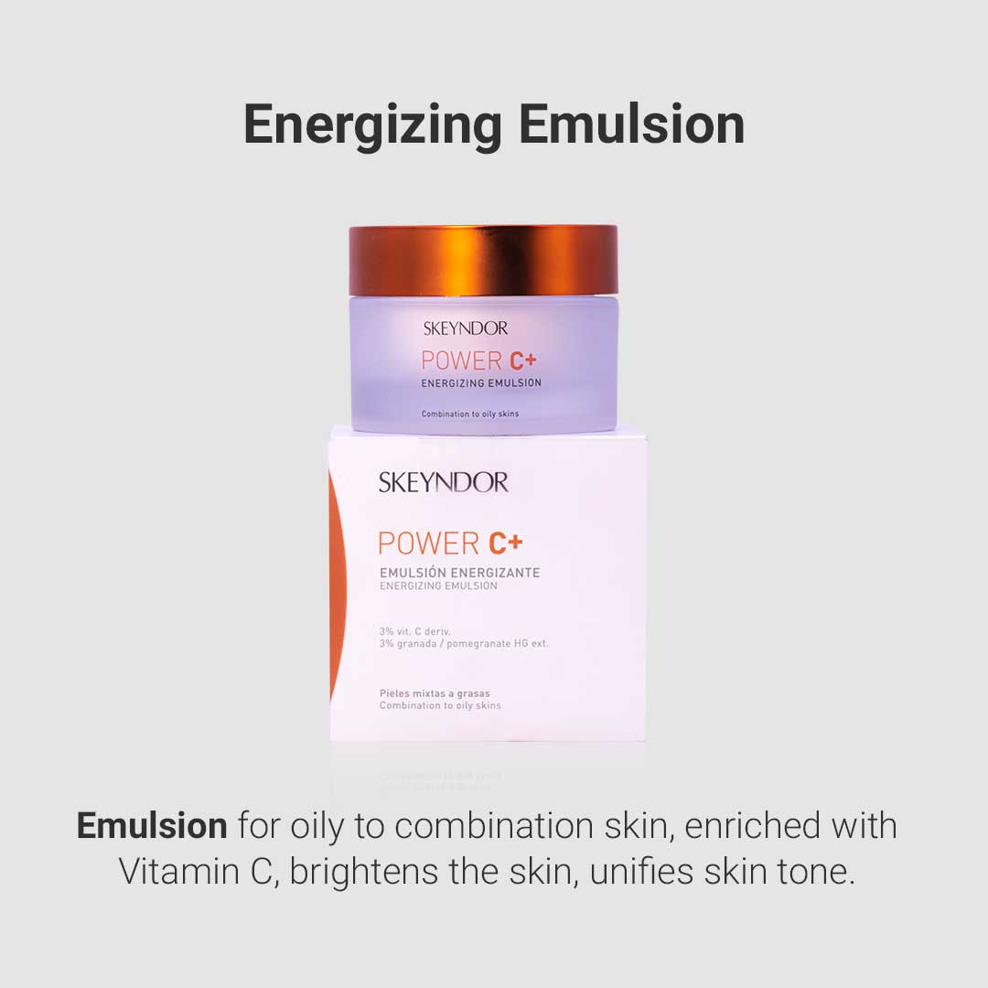 Energizing Emulsion (Combination to Oily Skins)