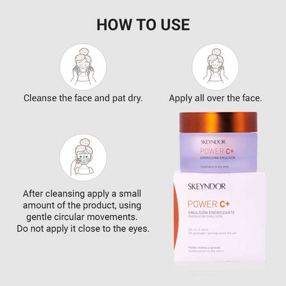Energizing Emulsion (Combination to Oily Skins)