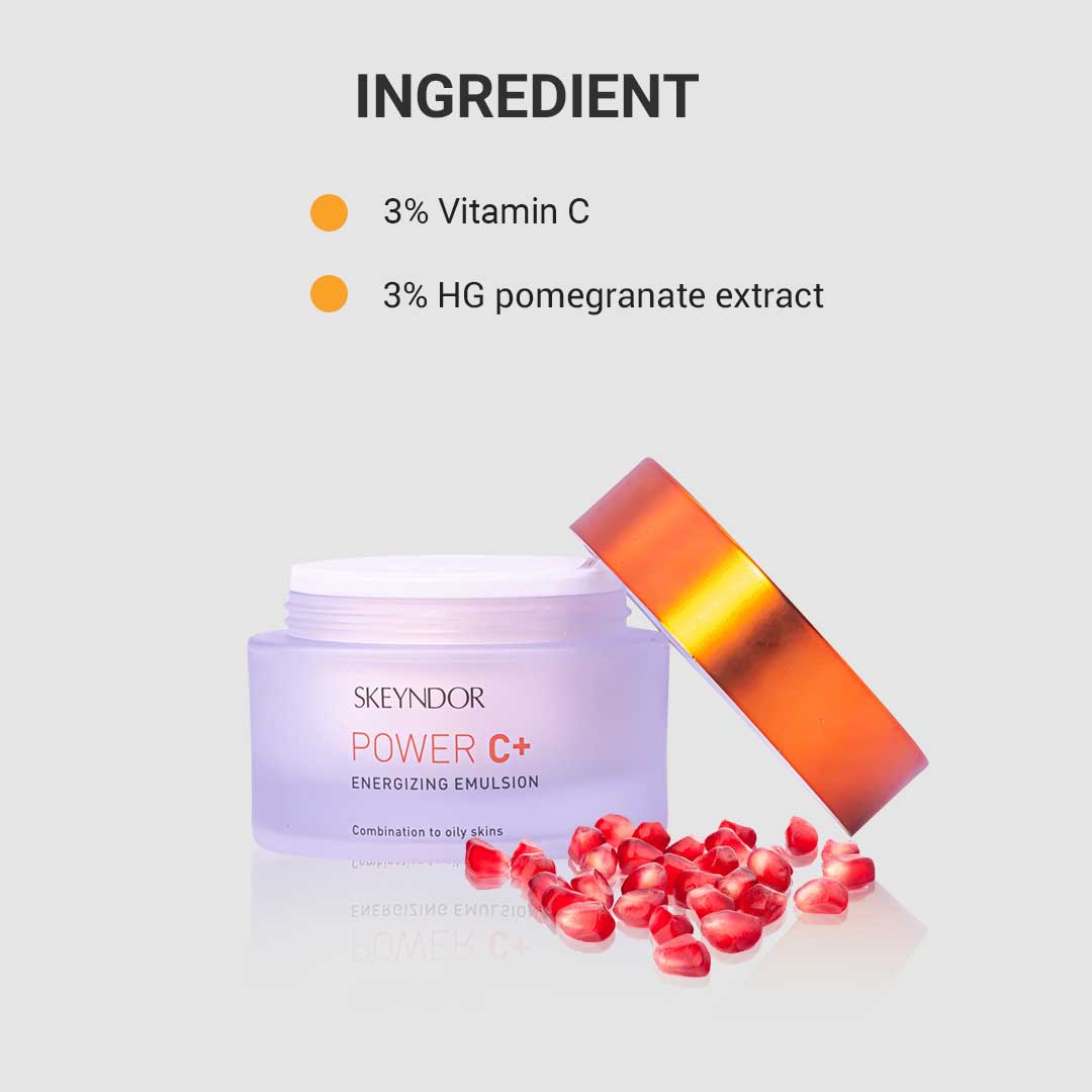 Energizing Emulsion (Combination to Oily Skins)