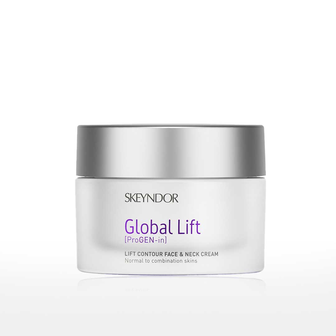 Skeyndor Global Lift Contour Face & Neck Cream for Normal to Combination Skin Skeyndor Global Lift Contour Face & Neck Cream for Normal to Combination Skin