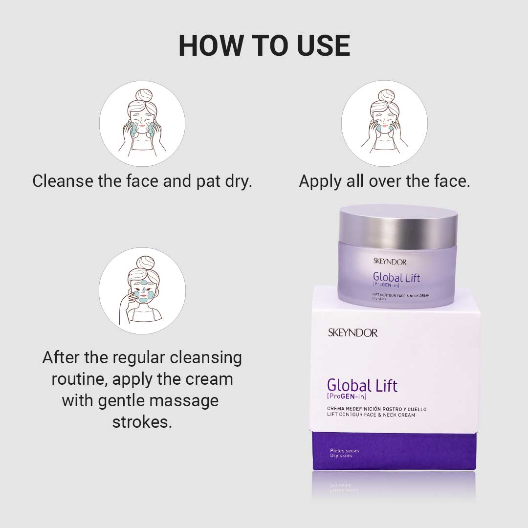 Lift Contour Face & Neck Cream (Normal to Dry Skin)