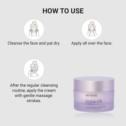 Lift Contour Face & Neck Cream (Normal to Oily Skin)