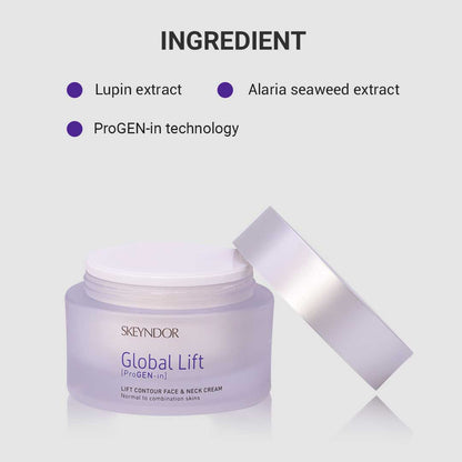 Lift Contour Face & Neck Cream (Normal to Oily Skin)