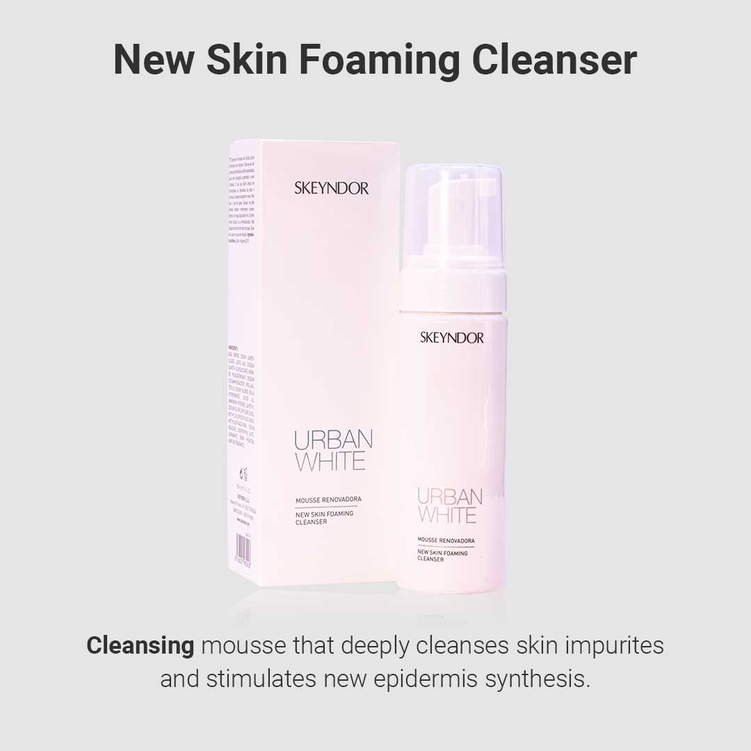 New Skin Foaming Cleanser