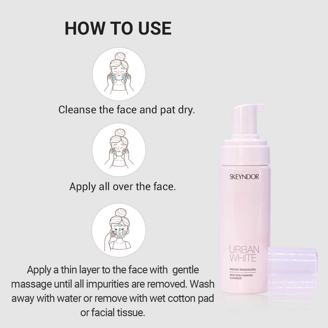 New Skin Foaming Cleanser