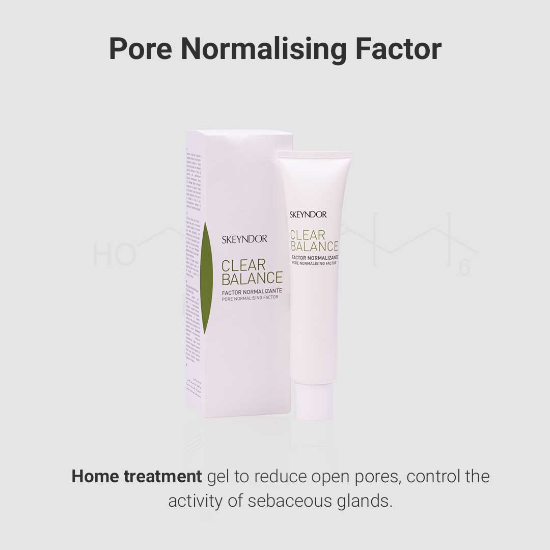 Pore Normalising Factor