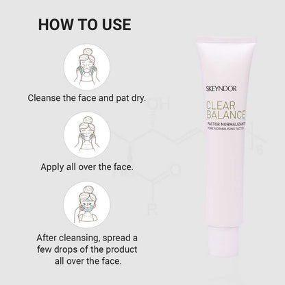 Pore Normalising Factor