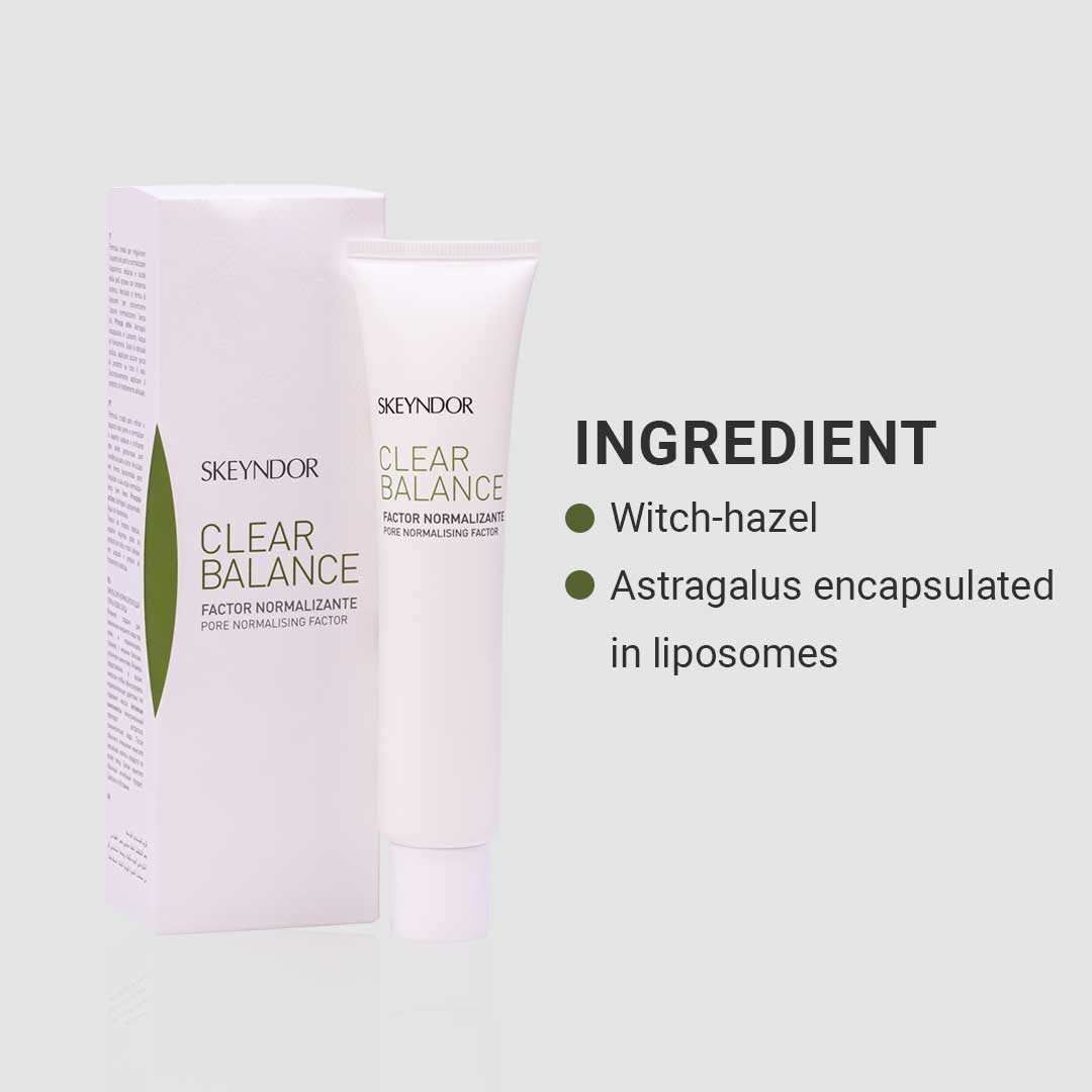 Pore Normalising Factor