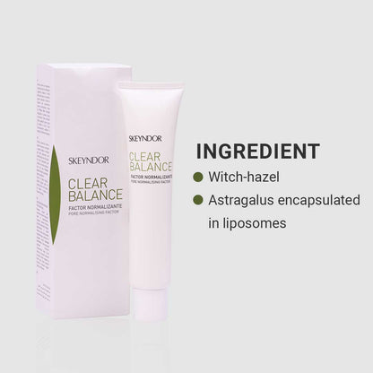 Pore Normalising Factor