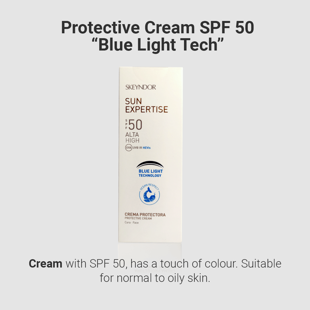 Blue Light Technology SPF50+ OCEAN RESPECT Protective Cream