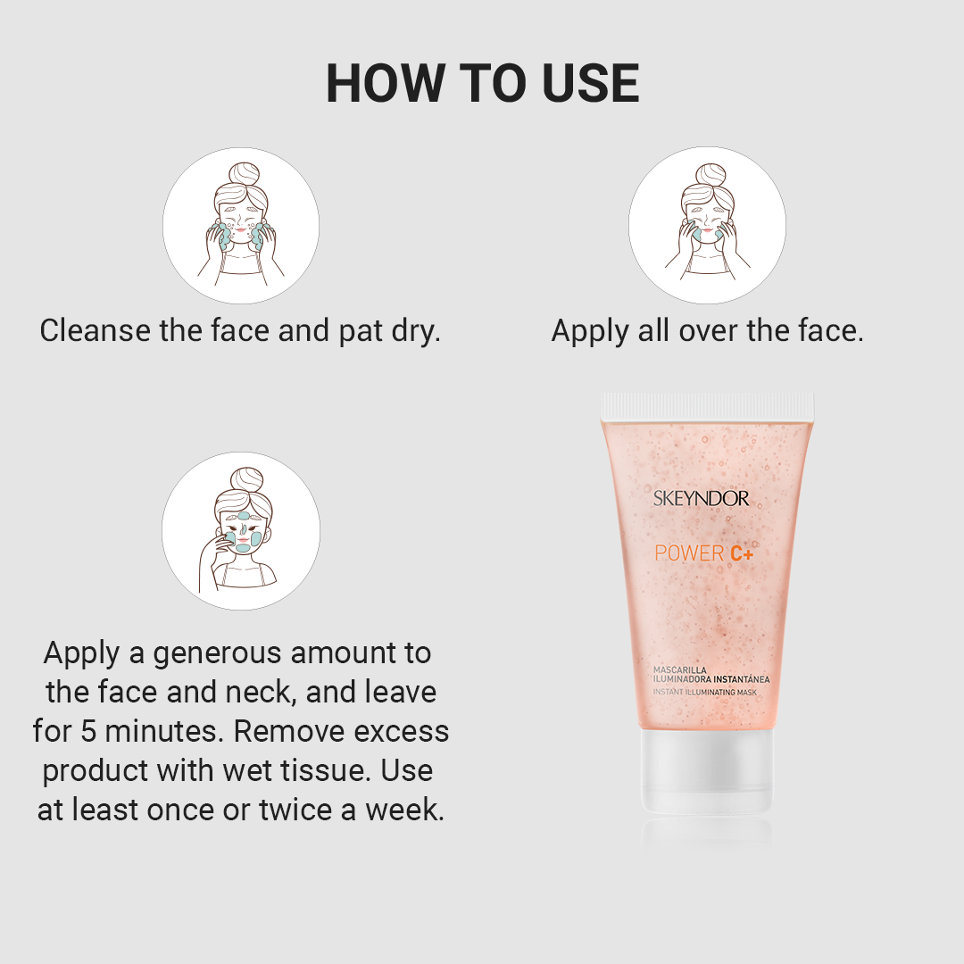 Instant Illuminating Mask