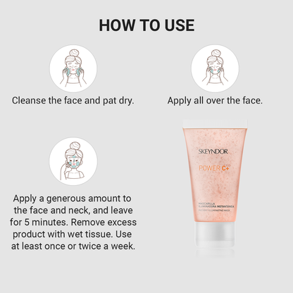 Instant Illuminating Mask