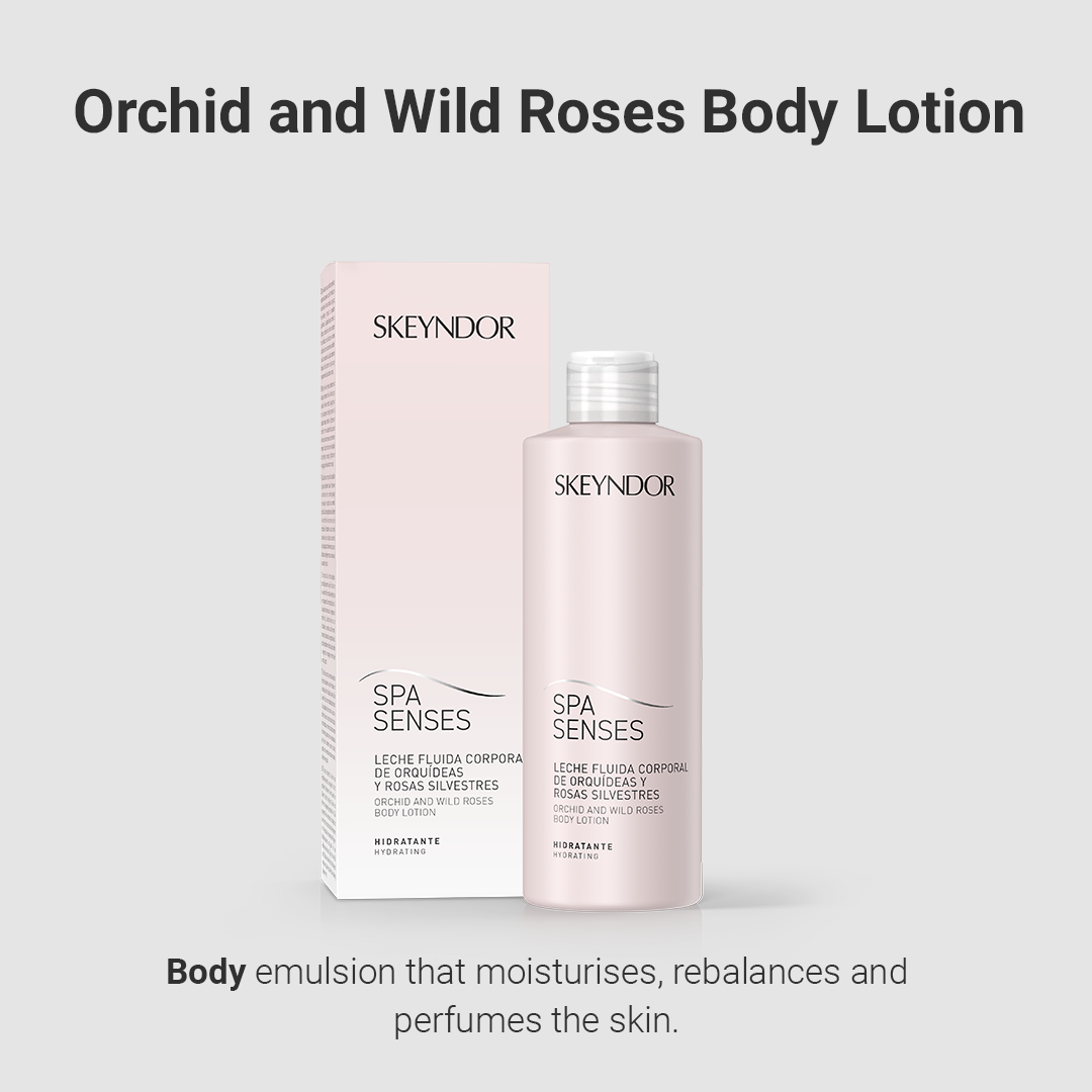 Orchid & Wild Roses Body Lotion