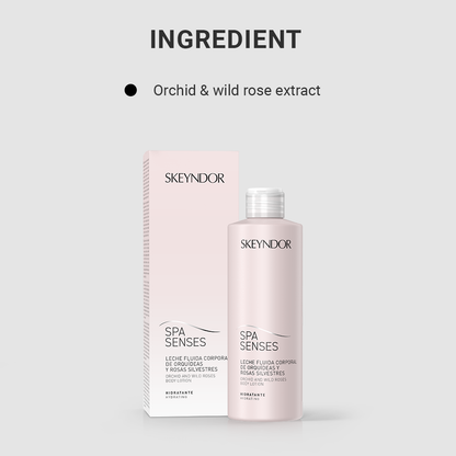 Orchid & Wild Roses Body Lotion