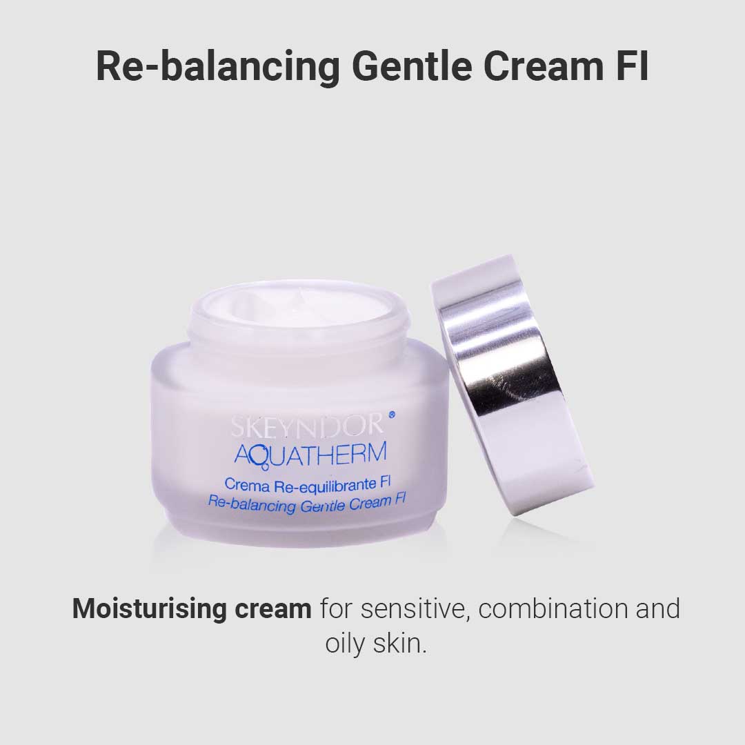 Rebalancing gentle cream F1