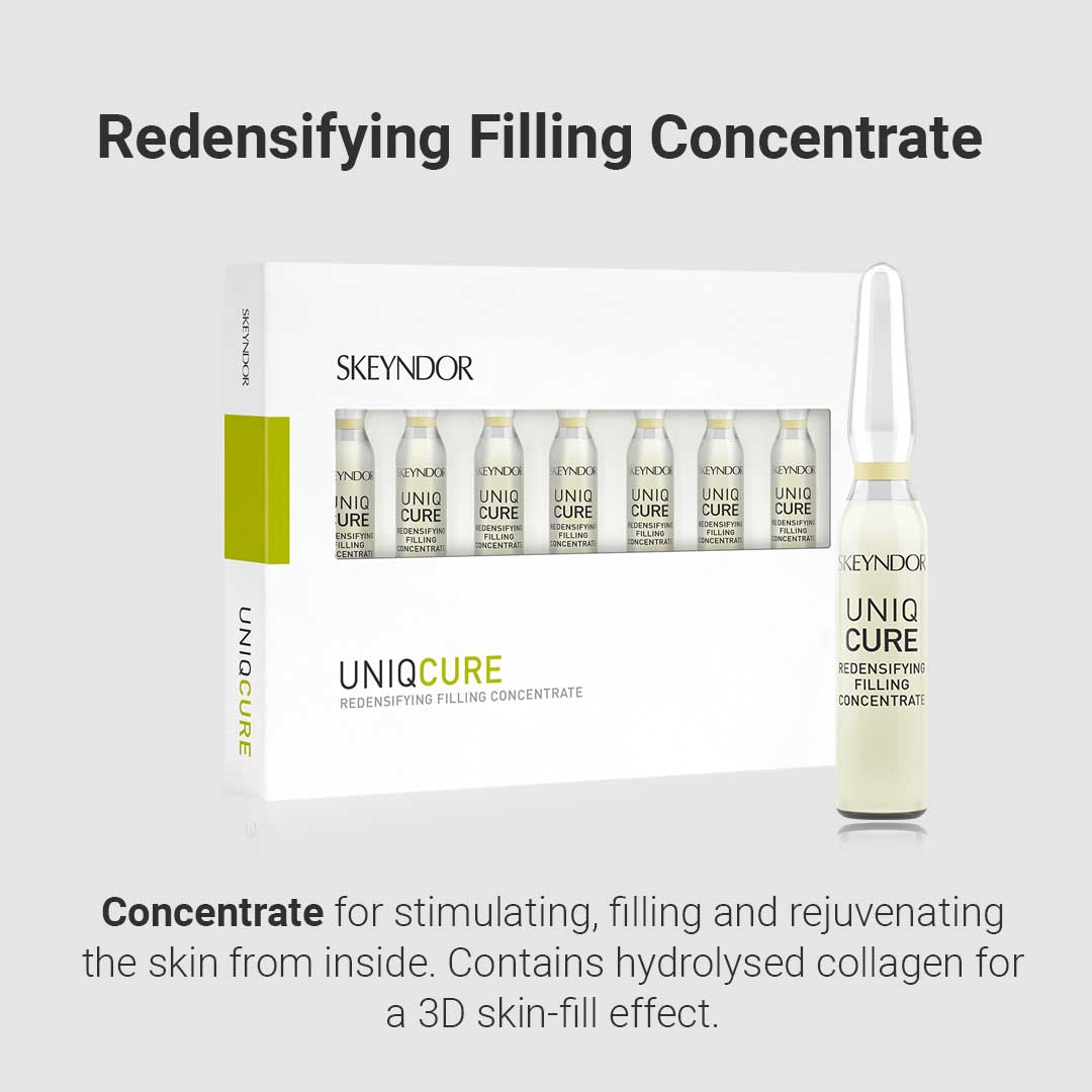 Redensifying Filling Concentrate