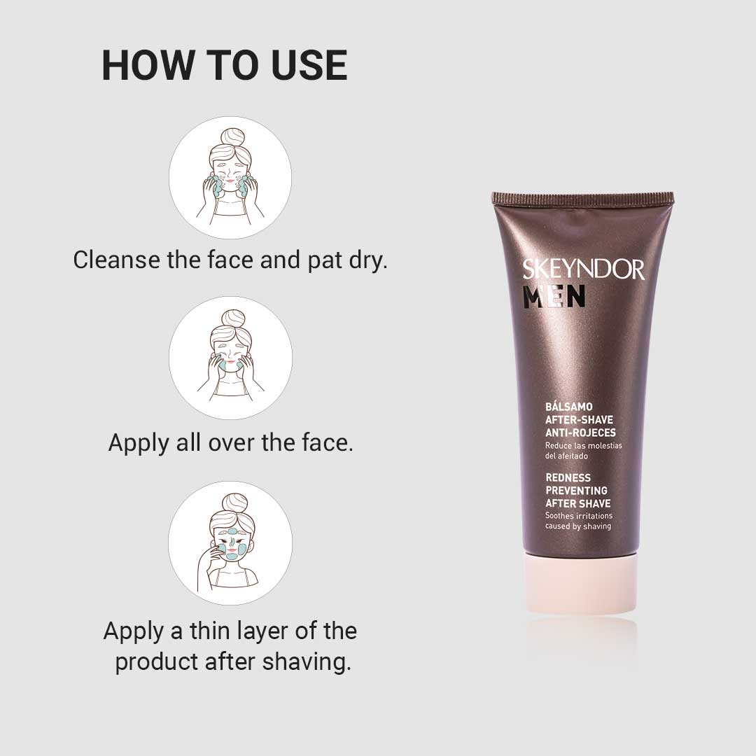 Redness Preventing After Shave