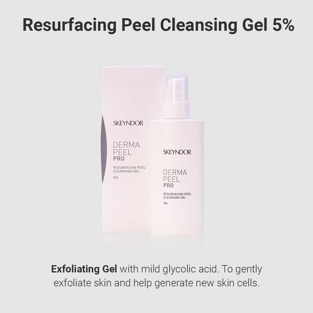 Resurfacing Peel Cleansing Gel 5%