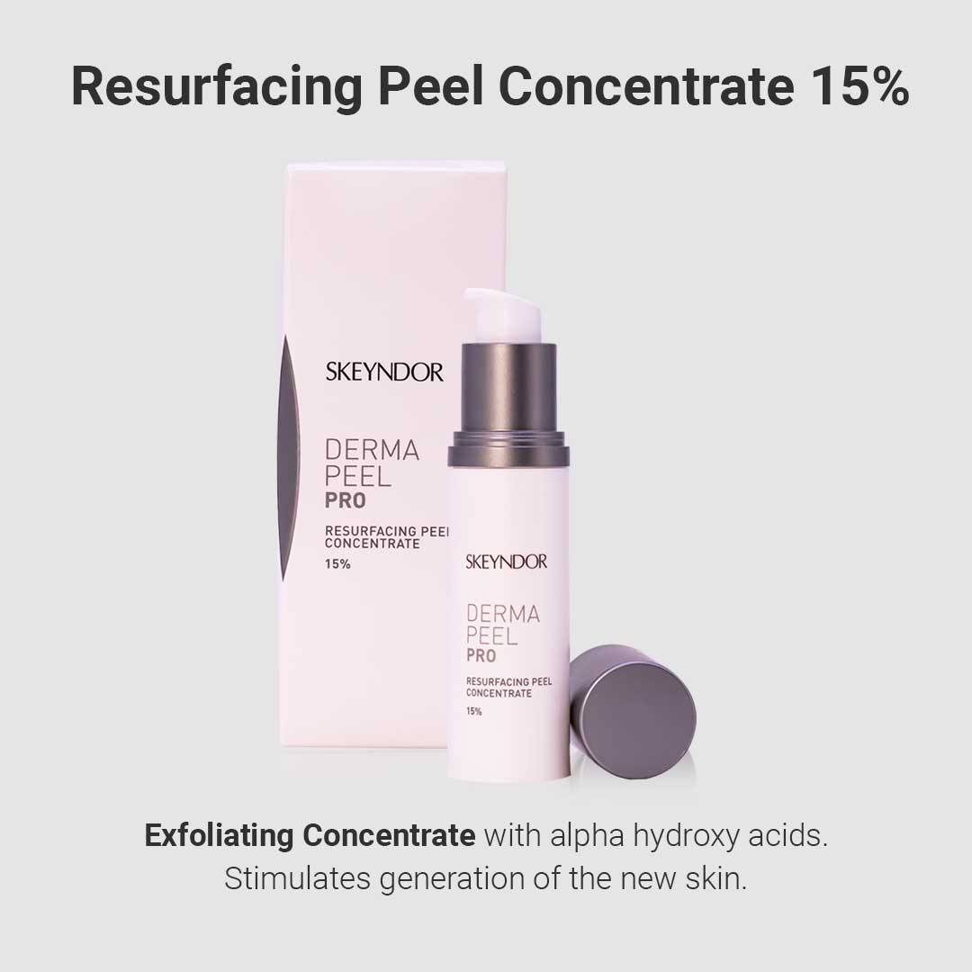Resurfacing Peel Concentrate 15%