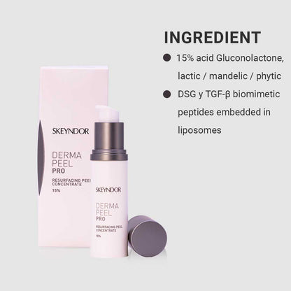 Resurfacing Peel Concentrate 15%