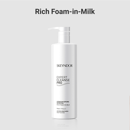 Rich Foam-in-milk