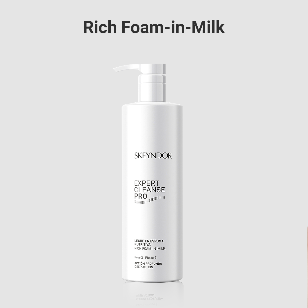 Rich Foam-in-milk