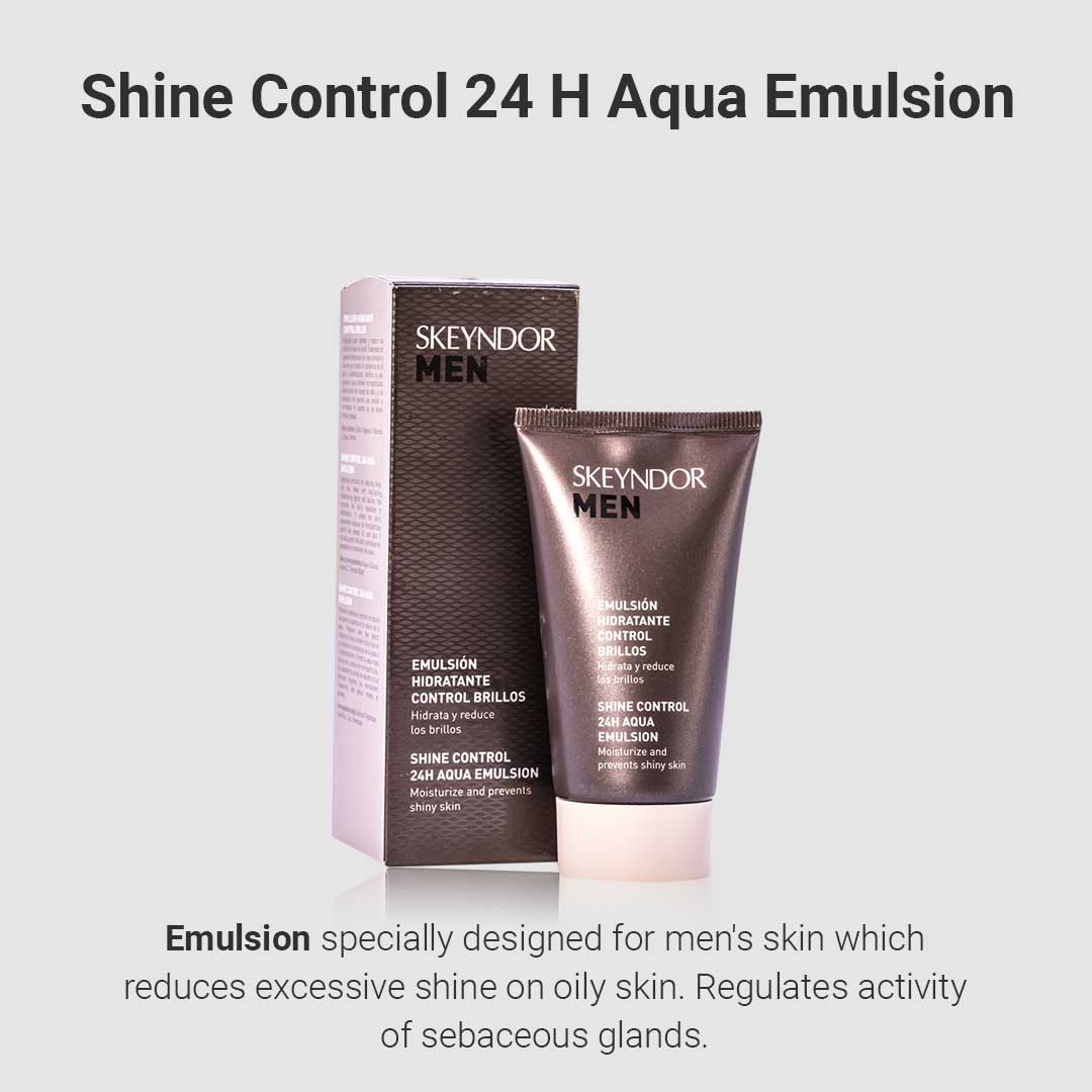 Shine Control 24H Aqua Emulsion
