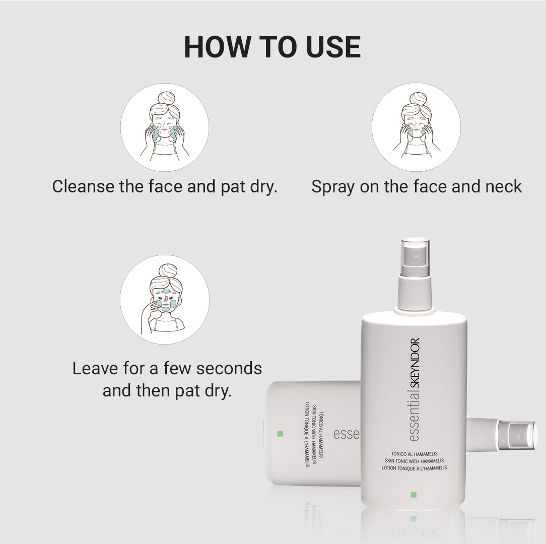Skin Toner with hamamelis