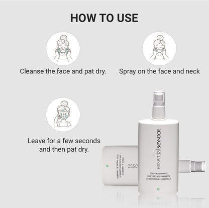 Skin Toner with hamamelis