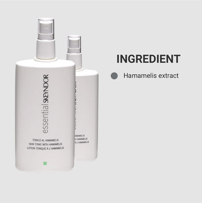 Skin Toner with hamamelis