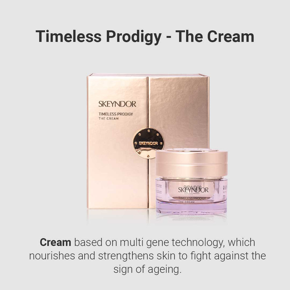 Timeless Prodigy Cream - The Cream – Skeyndor