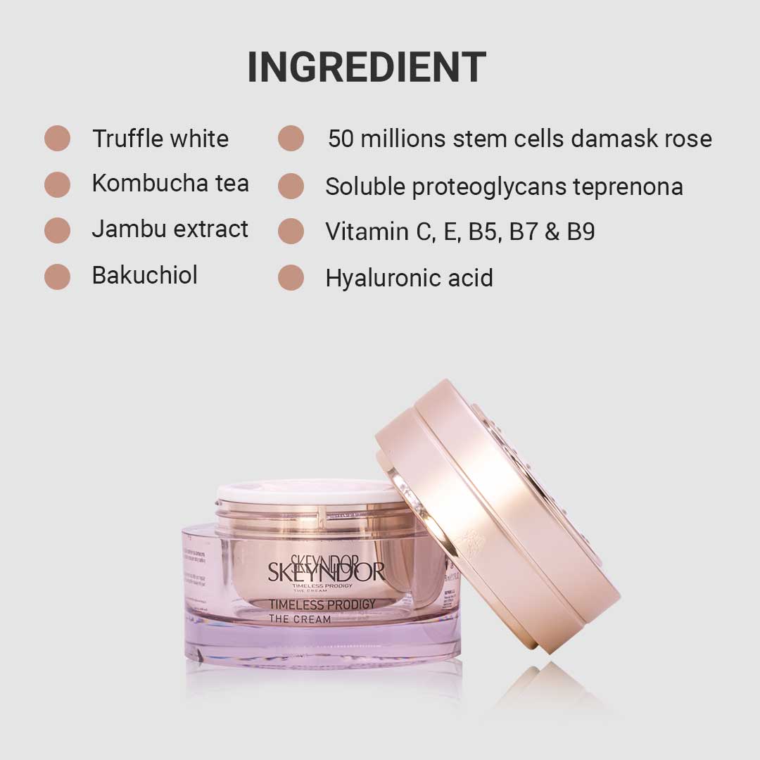Timeless Prodigy Cream - Ageless Elegance – skeyndor