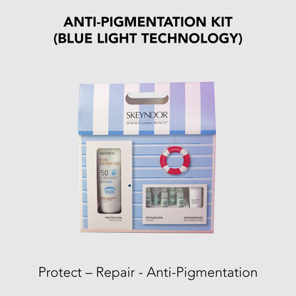 Anti-Pigmentation Kit (Blue Light Technology)